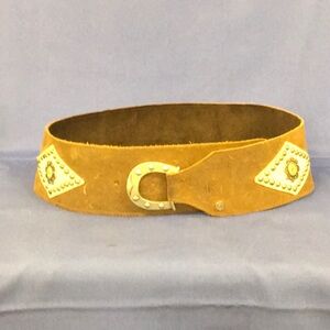 Western Cowgirl Belt. M 391